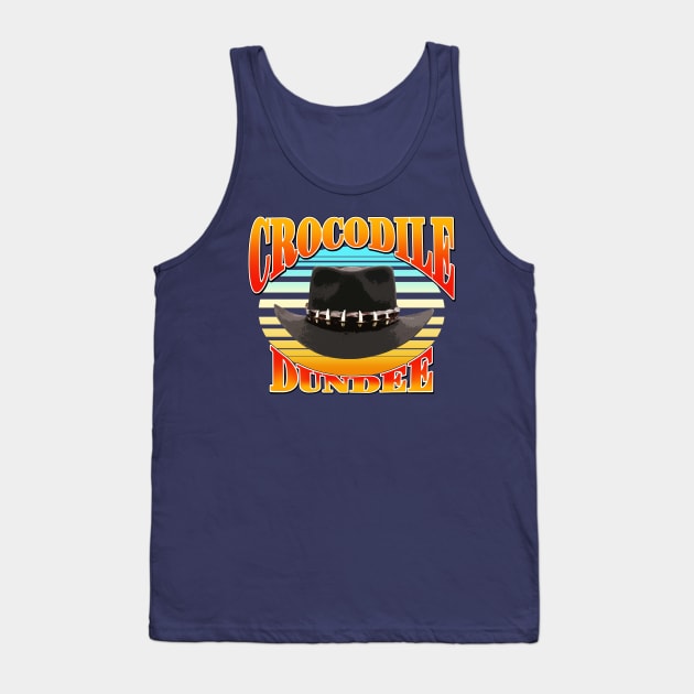 Crocodile Dundee Tank Top by Scud"